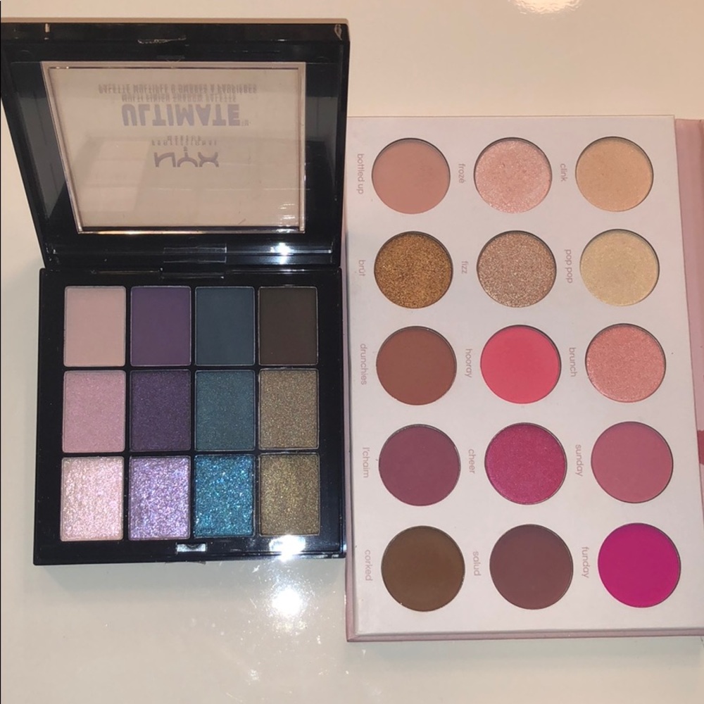 Eyeshadow palette bundle